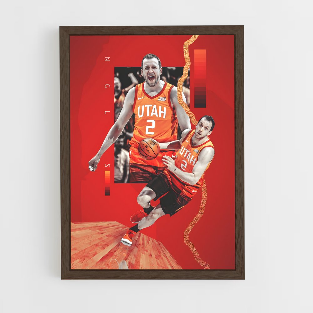 Poster Jumping Joe – affiche Basketball (vue 5)